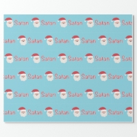 Santa / Satan Wrapping Paper